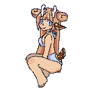 page doll pixel 16 usd 1 sec
